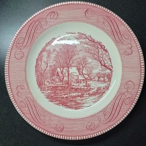 Currier and Ives Pink by Royal